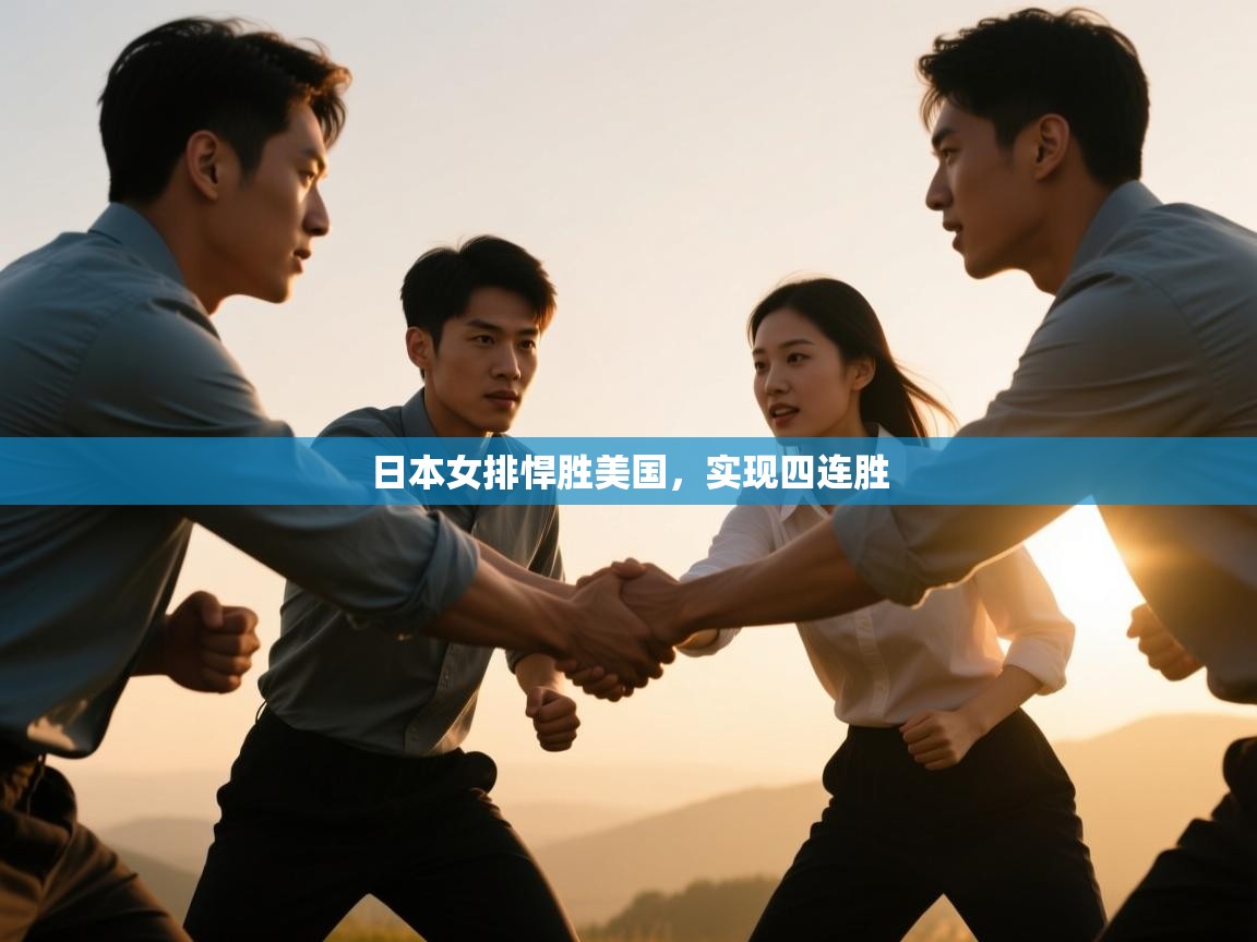 日本女排悍胜美国，实现四连胜  第2张