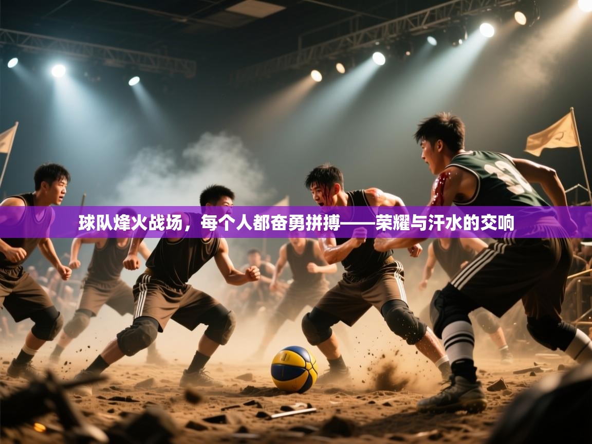 球队烽火战场，每个人都奋勇拼搏——荣耀与汗水的交响