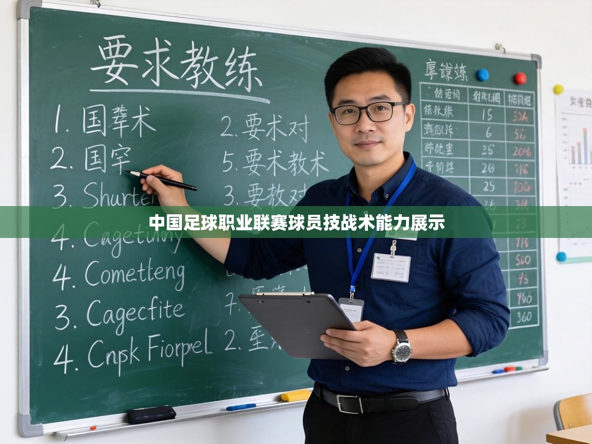 中国足球职业联赛球员技战术能力展示  第2张